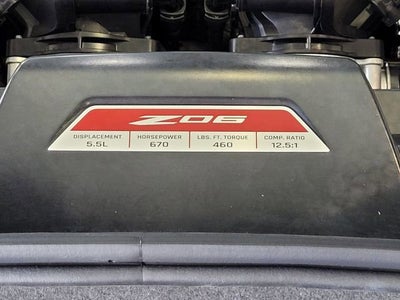 2026 Chevrolet Corvette Z06 3LZ