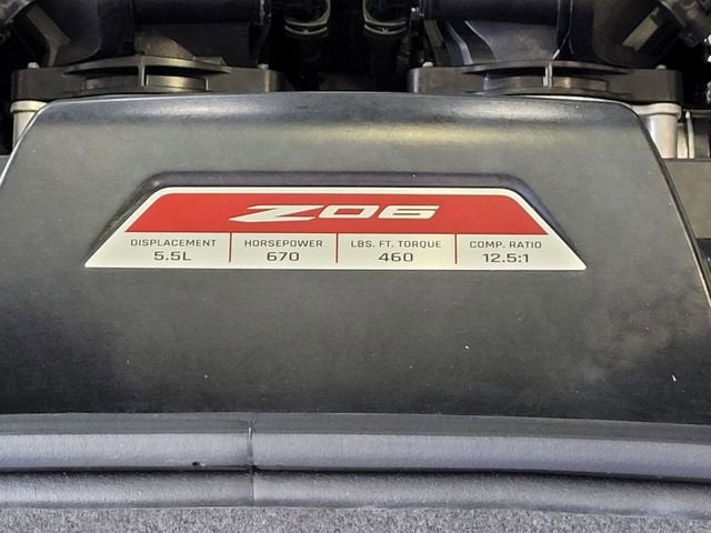 2026 Chevrolet Corvette Z06 3LZ