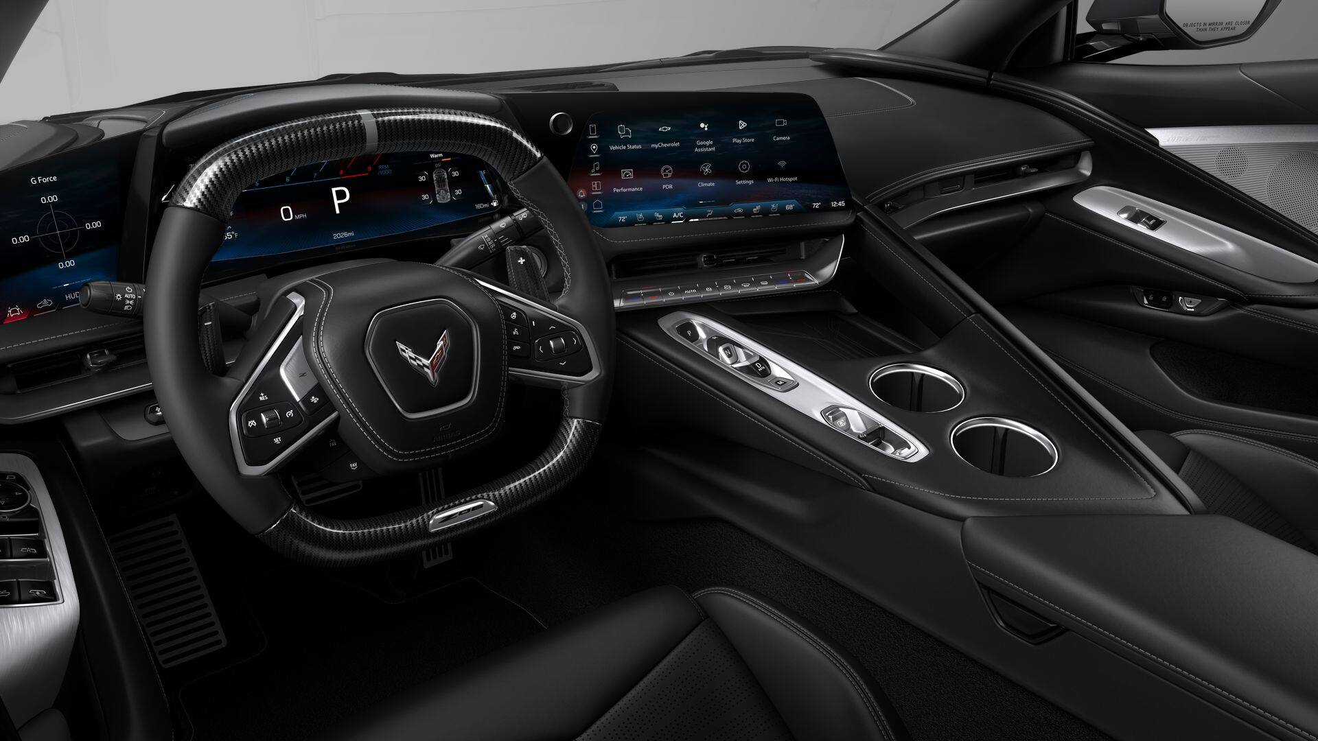 2027 Chevrolet Corvette Z06 3LZ