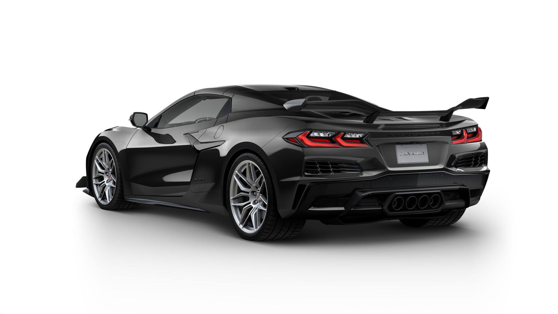2027 Chevrolet Corvette Z06 3LZ