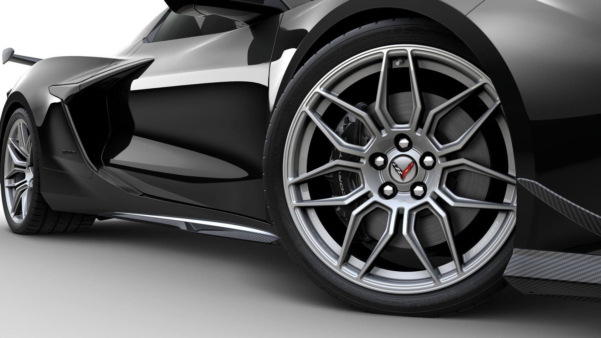 2027 Chevrolet Corvette Z06 3LZ
