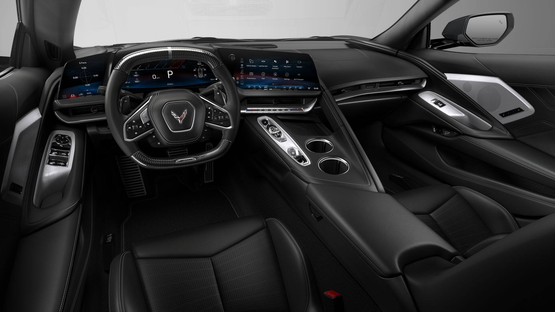 2027 Chevrolet Corvette Z06 3LZ