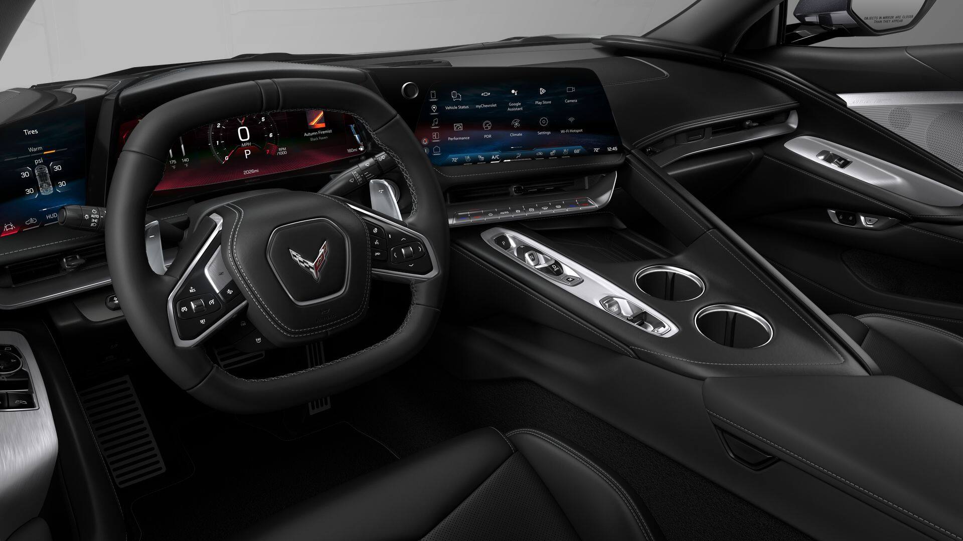 2027 Chevrolet Corvette Grand Sport 2LT