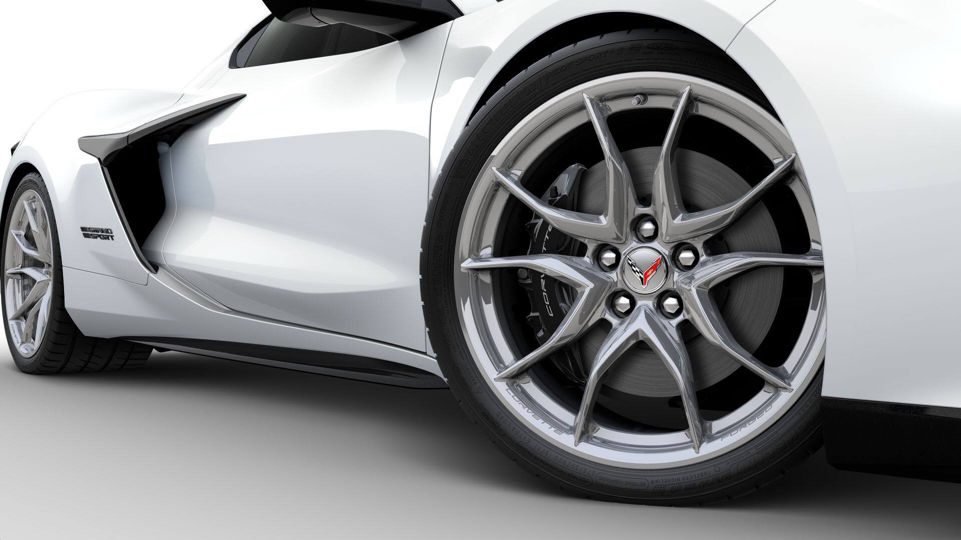 2027 Chevrolet Corvette Grand Sport 2LT