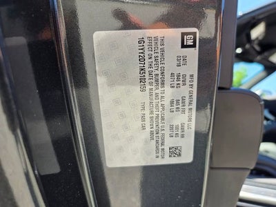 2019 Chevrolet Corvette Grand Sport Grand Sport 2LT