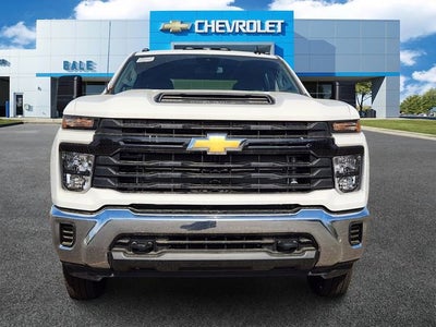 2025 Chevrolet Silverado 3500 HD Chassis Cab Work Truck