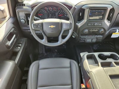 2025 Chevrolet Silverado 3500 HD Chassis Cab Work Truck