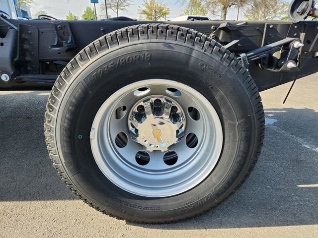 2025 Chevrolet Silverado 3500 HD Chassis Cab Work Truck