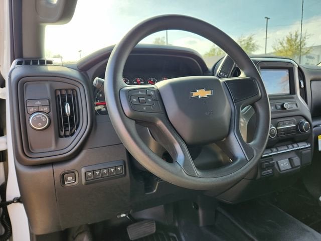 2025 Chevrolet Silverado 3500 HD Chassis Cab Work Truck