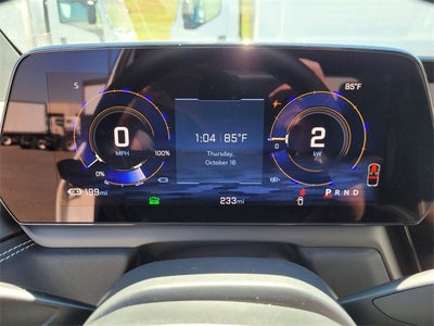 2026 Chevrolet Silverado EV LT - Standard Range