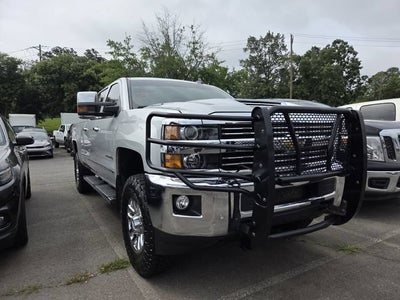 2019 Chevrolet Silverado 2500 HD LTZ