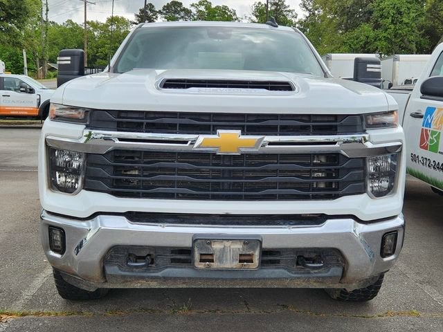 Used 2024 Chevrolet Silverado 2500HD LT with VIN 1GC1YNEYXRF379902 for sale in Little Rock