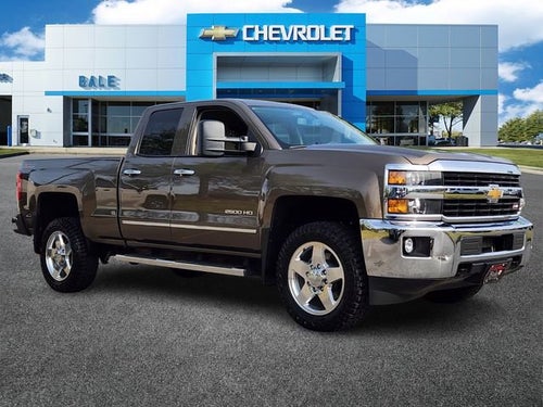 2015 Chevrolet Silverado 2500 HD LTZ