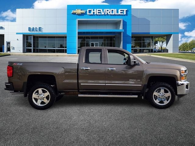 Used 2015 Chevrolet Silverado 2500HD LTZ with VIN 1GC2KWEG3FZ128717 for sale in Little Rock