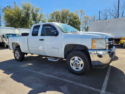 2011 Chevrolet Silverado 2500 HD LT