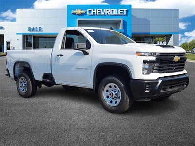 2026 Chevrolet Silverado 2500 HD WT