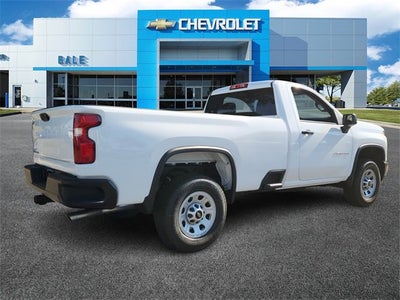 2026 Chevrolet Silverado 2500 HD WT