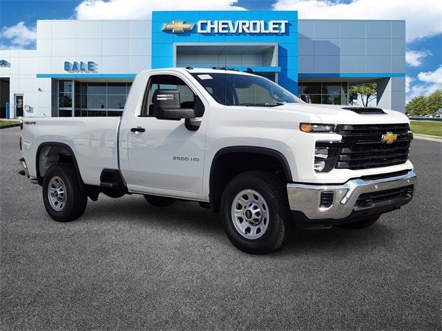2026 Chevrolet Silverado 2500 HD WT