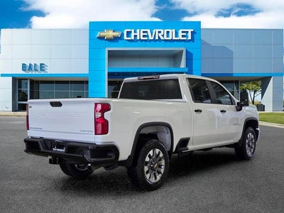2026 Chevrolet Silverado 2500 HD Custom