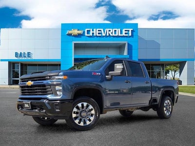 2025 Chevrolet Silverado 2500 HD Custom