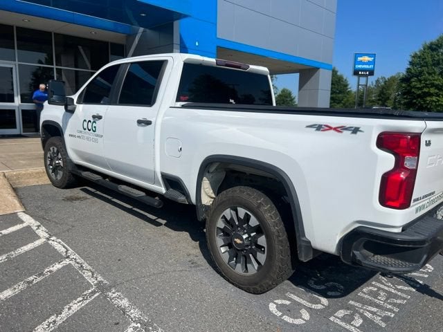 2021 Chevrolet Silverado 2500 HD Custom