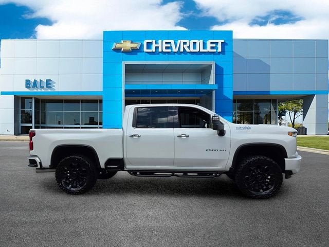 Used 2021 Chevrolet Silverado 2500HD High Country with VIN 1GC4YREY4MF119167 for sale in Little Rock