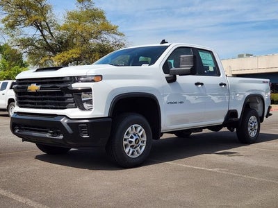 2026 Chevrolet Silverado 2500 HD WT