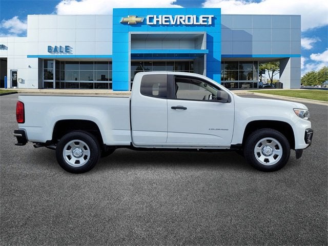 Used 2021 Chevrolet Colorado Work Truck with VIN 1GCHSBEN9M1148662 for sale in Little Rock