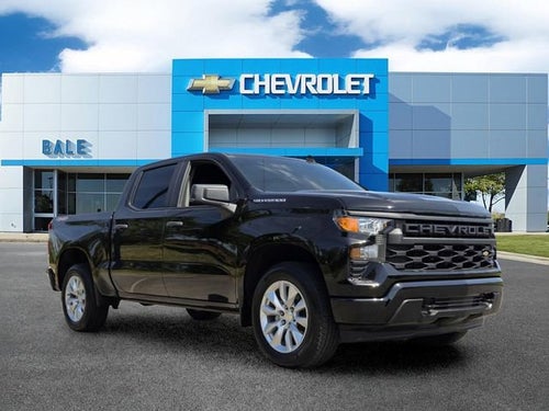 2024 Chevrolet Silverado 1500 Custom