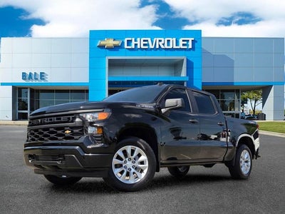 2024 Chevrolet Silverado 1500 Custom
