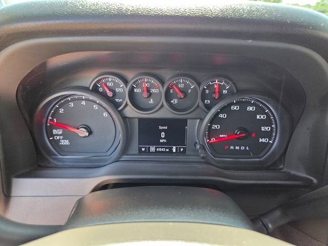 2024 Chevrolet Silverado 1500 Custom