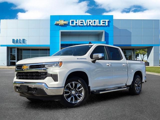 2024 Chevrolet Silverado 1500 LT