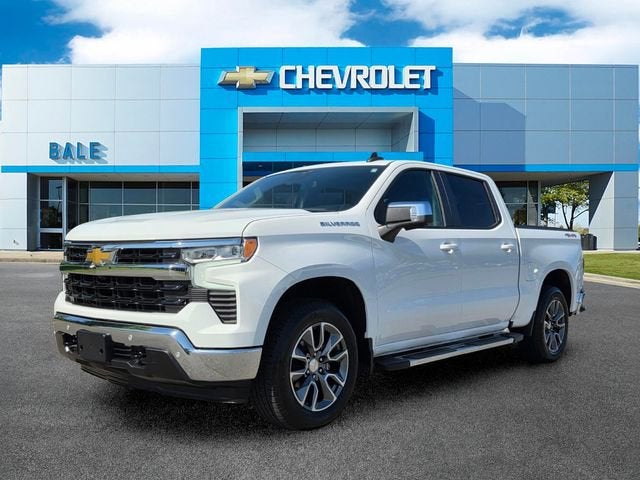 2024 Chevrolet Silverado 1500 LT
