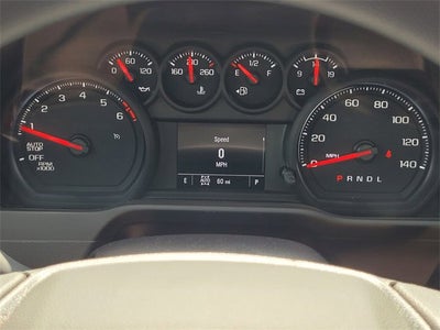 2025 Chevrolet Silverado 1500 Custom