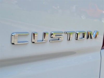 2025 Chevrolet Silverado 1500 Custom