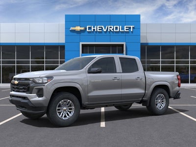 2025 Chevrolet Colorado WT/LT