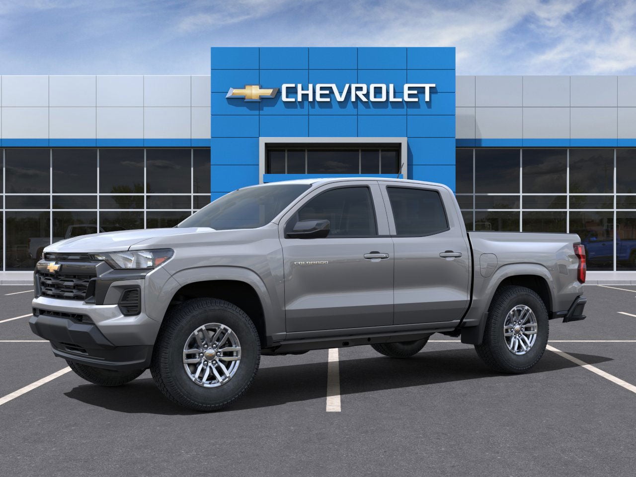 2025 Chevrolet Colorado WT/LT