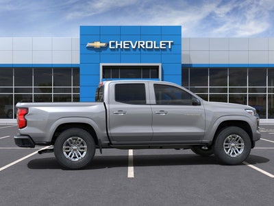 2025 Chevrolet Colorado WT/LT
