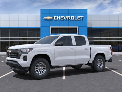 2025 Chevrolet Colorado WT/LT