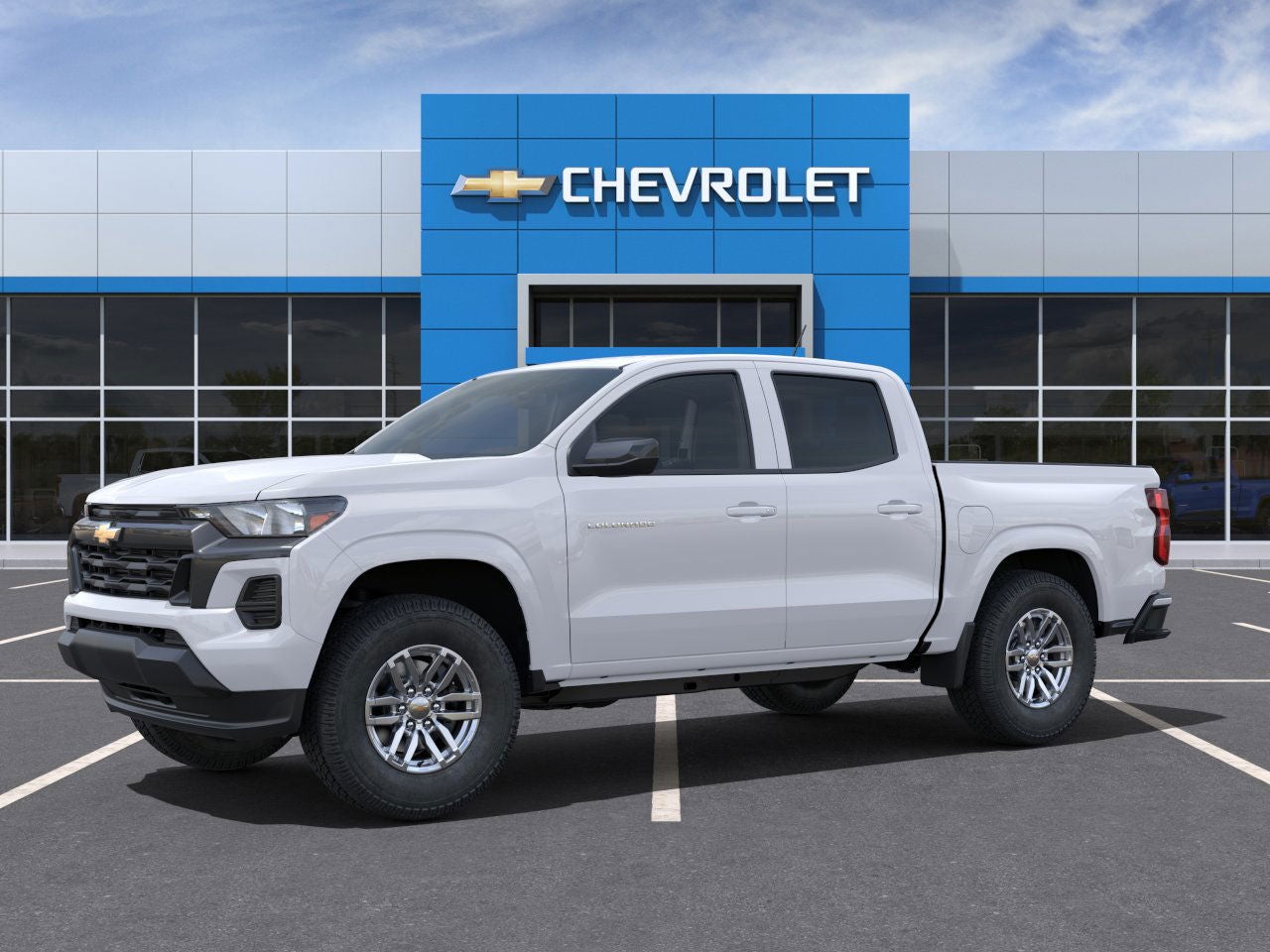 2025 Chevrolet Colorado WT/LT