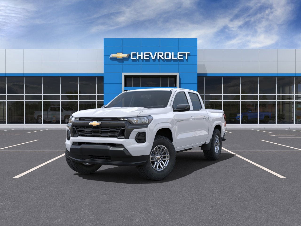 2025 Chevrolet Colorado WT/LT