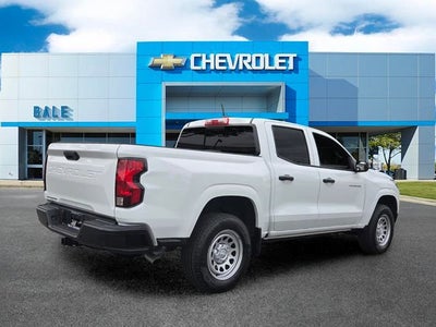 2025 Chevrolet Colorado WT/LT