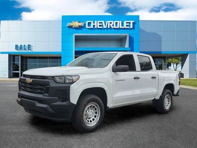 2025 Chevrolet Colorado WT/LT