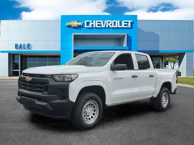 2025 Chevrolet Colorado WT/LT