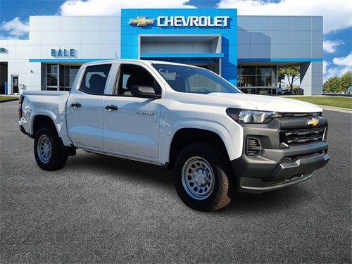 2026 Chevrolet Colorado WT