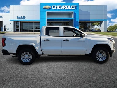 2026 Chevrolet Colorado WT