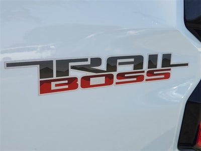 2026 Chevrolet Colorado Trail Boss