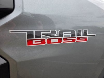 2026 Chevrolet Colorado Trail Boss