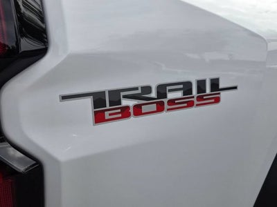 2026 Chevrolet Colorado Trail Boss