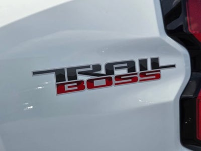 2026 Chevrolet Colorado Trail Boss
